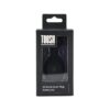 Toosh Black Silicone Butt Plug Medium