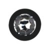Toosh Black Silicone Butt Plug Large