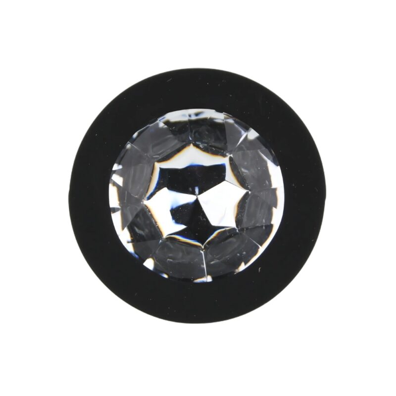 Toosh Black Silicone Butt Plug Large