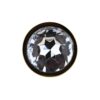 n12817-toosh-gold-metal-butt-plug-small-clear-stone-jewel Toosh Gold Metal Butt Plug Small Clear Stone