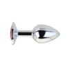 n12820-toosh-silver-metal-butt-plug-small-red-stone-both-2 Toosh Silver Metal Butt Plug Small Red Stone