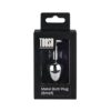 n12820-toosh-silver-metal-butt-plug-small-red-stone-pkg Toosh Silver Metal Butt Plug Small Red Stone