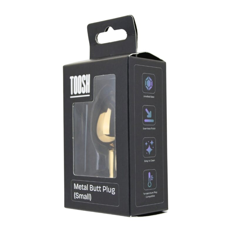n12823-toosh-gold-metal-butt-plug-small-red-stone-pkg-1 Toosh Gold Metal Butt Plug Small Red Stone
