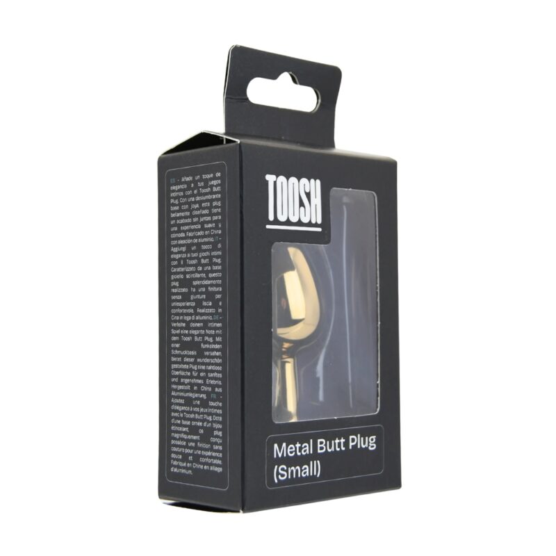n12829-toosh-gold-metal-butt-plug-small-pink-stone-pkg-2 Toosh Gold Metal Butt Plug Small Pink Stone