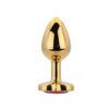 n12835-toosh-heart-shaped-gold-with-red-stone-small Toosh Heart Shaped Gold Butt Plug with Red Stone Small
