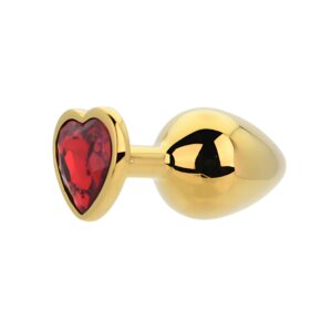n12836-toosh-heart-shaped-gold-with-red-stone-medium-2 Toosh Heart Shaped Gold with Red Stone Medium