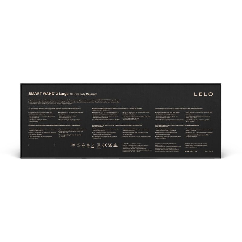 LELO Smart Wand 2 Large Aqua
