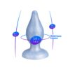 SilexD Fantasy Collection Diamond Butt Plug Medium