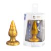 SilexD Fantasy Collection Goldy Butt Plug Medium