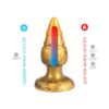 SilexD Fantasy Collection Goldy Butt Plug Medium