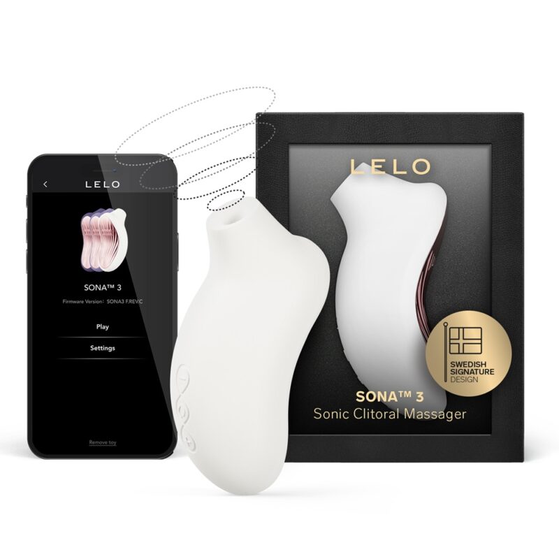 LELO Sona 3 Clitoral Massager - Cream