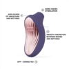 LELO Sona 3 Clitoral Massager - Cyber Purple