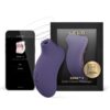 LELO Sona 3 Clitoral Massager - Cyber Purple