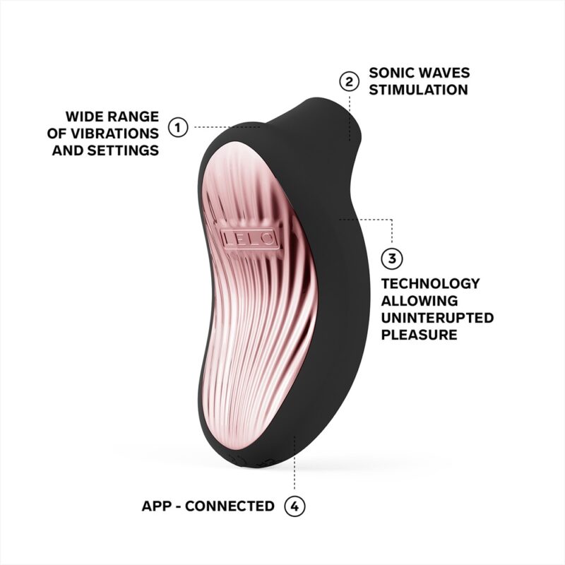 LELO Sona 3 Cruise Clitoral Massager - Black