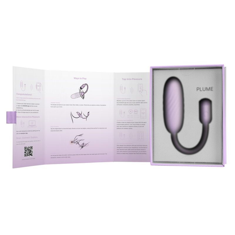 Svakom Plume Flexible Brush Tail Bullet Vibrator