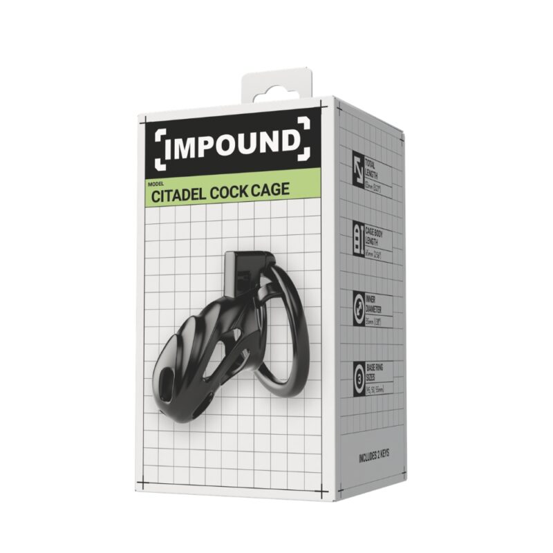 Impound Citadel Cock Cage