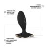 LELO Surfer 2 Unisex Anal Vibrating Plug Cyber Purple