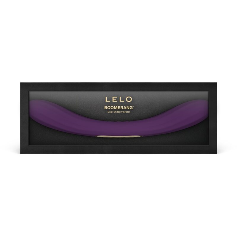 LELO Boomerang Dual Ended Vibrator Purple