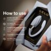 LELO Tiani Twist Couples Massager Lavender