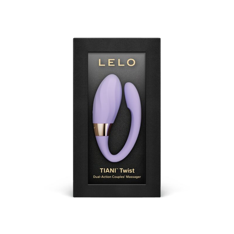 LELO Tiani Twist Couples Massager Lavender
