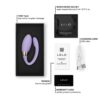 LELO Tiani Twist Couples Massager Lavender