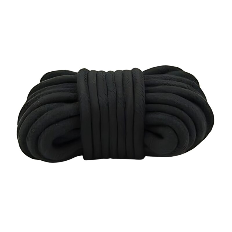 Bound to Please Bondage Rope Black