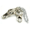 n9379-bound-to-please-squeezer-teaser-nipple-clamp-2 Bound to Please Squeezer Teaser Clover Nipple Clamps with Chain
