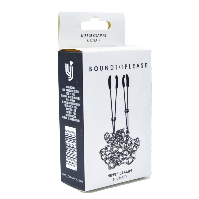 n9381-bound-to-please-nipple-clamps-and-chain-packaging-4 Bound to Please Nipple Clamps & Chain