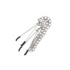 n9381-bound-to-please-nipple-clamps-chain-1 Bound to Please Nipple Clamps & Chain