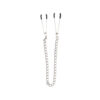 n9381-bound-to-please-nipple-clamps-chain Bound to Please Nipple Clamps & Chain