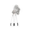 n9381-bound-to-please-nipple-clamps-chain-2 Bound to Please Nipple Clamps & Chain