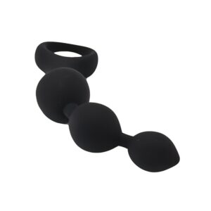 ns6550-loving_joy_triple_ripple_anal_beads-6-wr Loving Joy Triple Ripple Anal Beads-Black