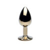 ns7102-precious-metals-gold-anal-plug-small-1-1 Precious Metals Gold Butt Plug-Small