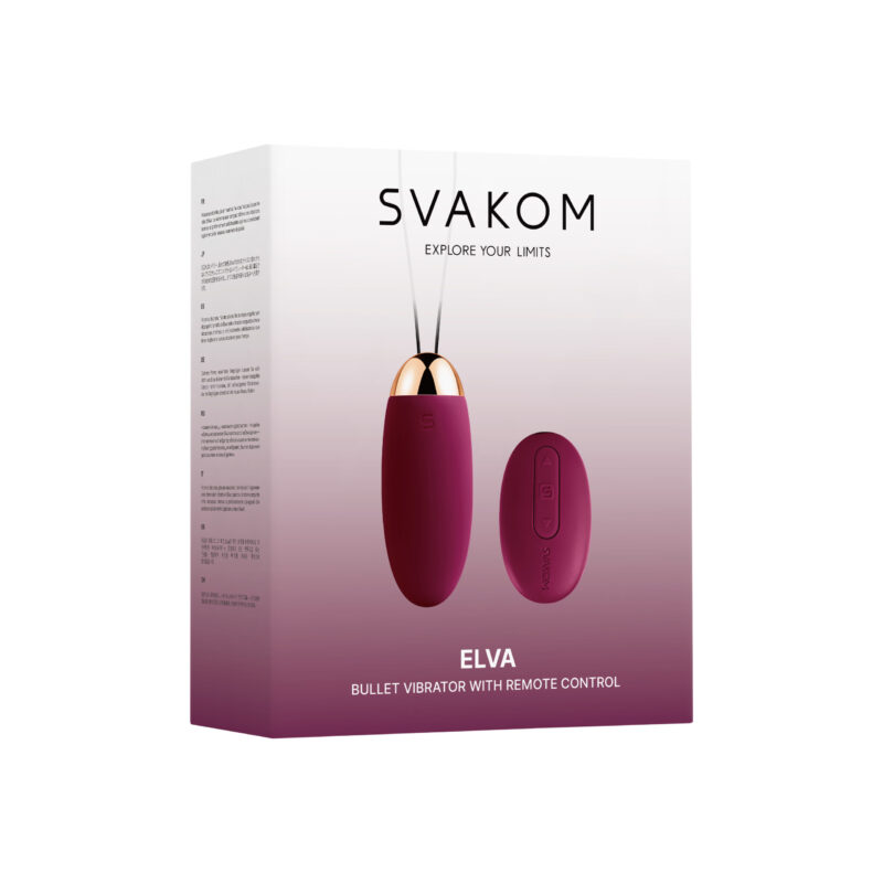 Svakom Elva Remote Control Vibrating Bullet