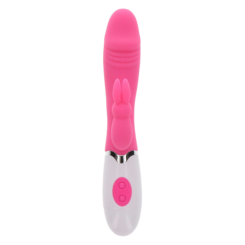 Toy Joy Sex Toys ToyJoy Funky Rabbit Vibrator Pink XXX Essentials toyjoy funky rabbit vibrator pink ToyJoy Funky Rabbit Vibrator Pink - Image 2