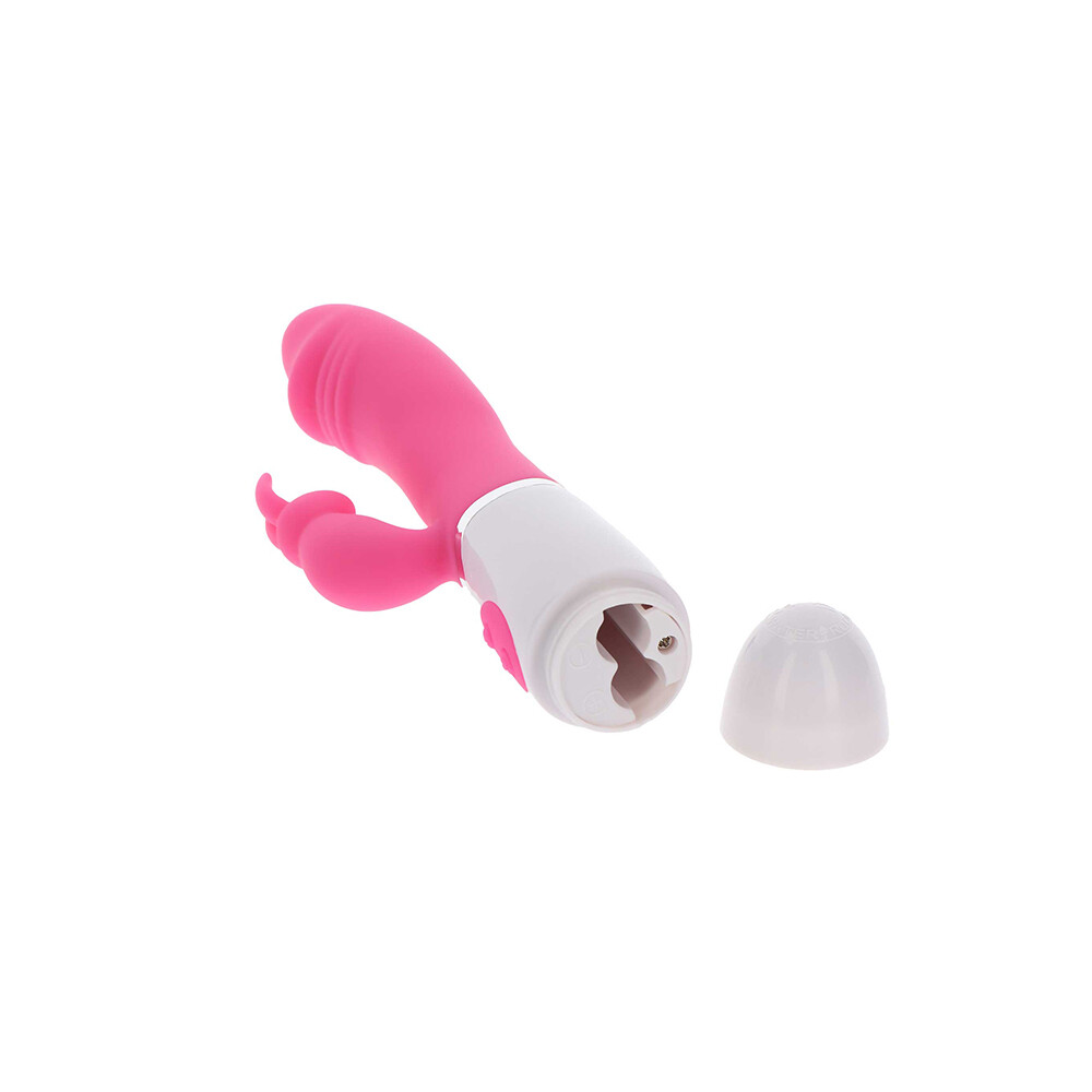 Toy Joy Sex Toys ToyJoy Funky Rabbit Vibrator Pink XXX Essentials toyjoy funky rabbit vibrator pink ToyJoy Funky Rabbit Vibrator Pink - Image 3