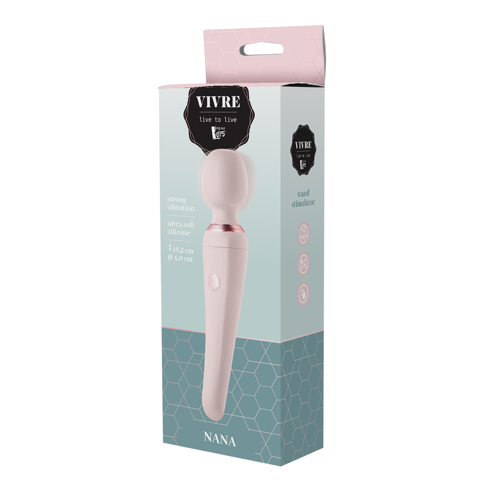 Dream Toys Vivre Nana Body wand XXX Essentials vivre nana body wand Vivre Nana Body wand - Image 4