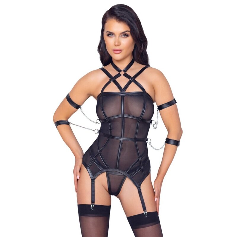 2632977x1.jpg Cottelli Bondage Basque And String