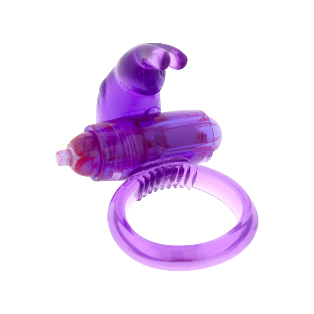 Seven Creations Rabbit Ultra Soft Vibrating Cock Ring XXX Essentials rabbit ultra soft vibrating cock ring Rabbit Ultra Soft Vibrating Cock Ring