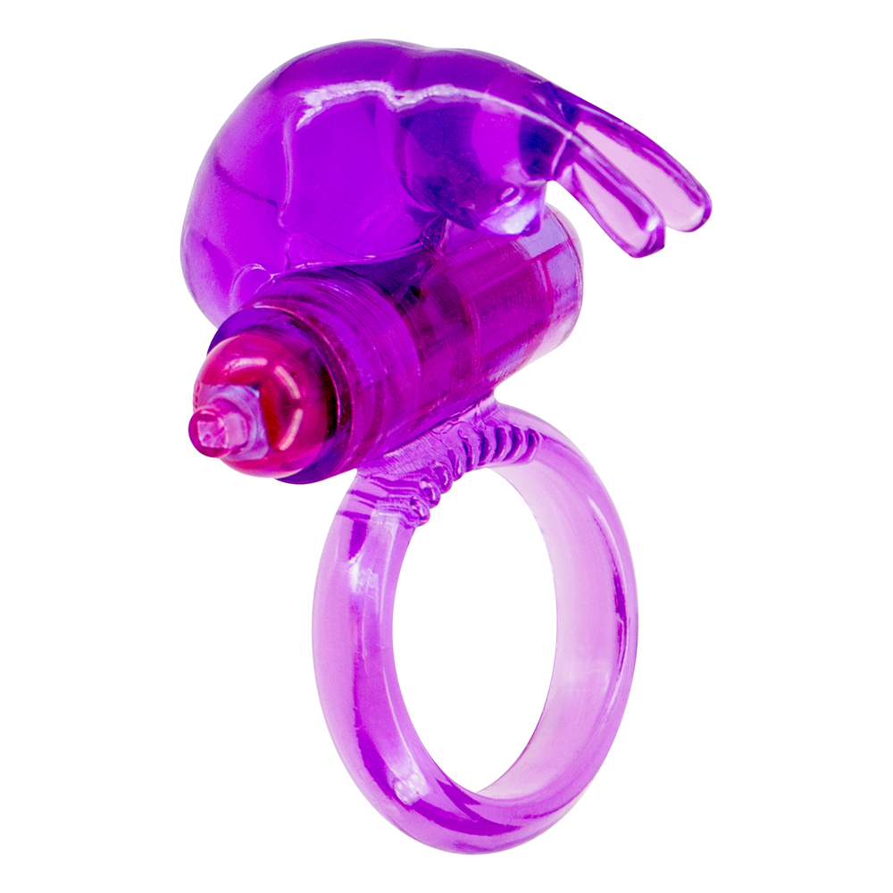 Seven Creations Rabbit Ultra Soft Vibrating Cock Ring XXX Essentials rabbit ultra soft vibrating cock ring Rabbit Ultra Soft Vibrating Cock Ring - Image 2