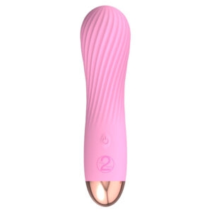 551139x1.jpg Cuties Silk Touch Rechargeable Mini Vibrator Pink
