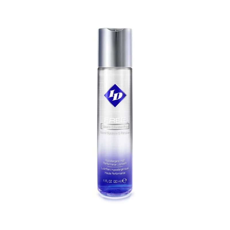 902741x1.jpg ID Free Hypoallergenic Waterbased Lubricant 30ml