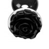 AF635-Medx3.jpg XR Booty Sparks Black Rose Anal Plug Medium