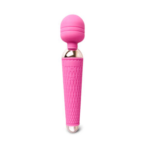 10 Speed Rechargeable Magic Wand Pink