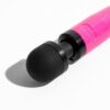 DOXY3R-HPx2.jpg Doxy Die Cast Wand Rechargeable HOT PINK