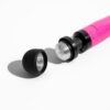 DOXY3R-HPx3.jpg Doxy Die Cast Wand Rechargeable HOT PINK