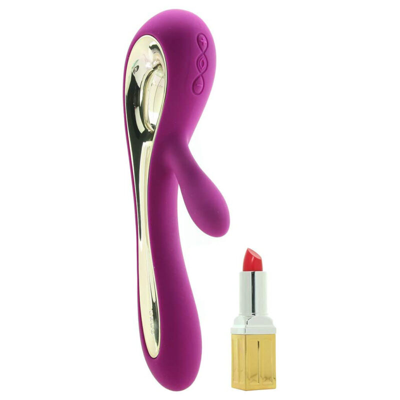 LELO7949x4.jpg Lelo Soraya 2 Dual Rabbit Vibrator Deep Rose