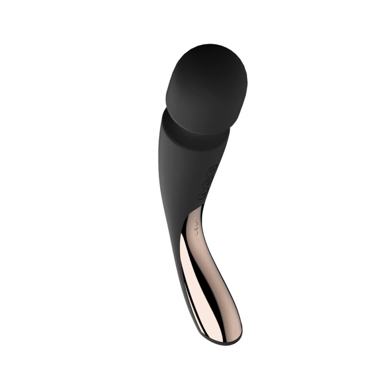 LELO8373x2.jpg Lelo Smart Wand 2 Med Black