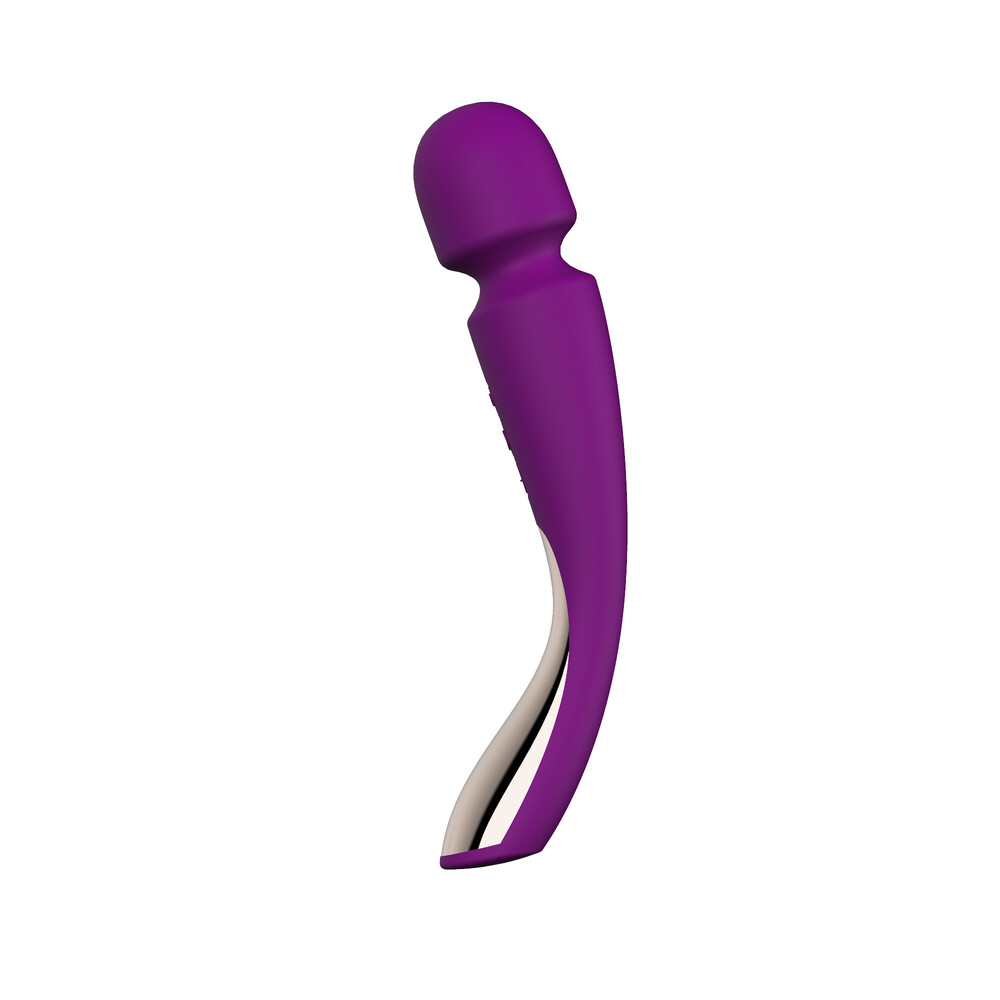 Lelo Lelo Smart Wand 2 Med Deep Rose XXX Essentials lelo smart wand 2 med deep rose Lelo Smart Wand 2 Med Deep Rose - Image 3