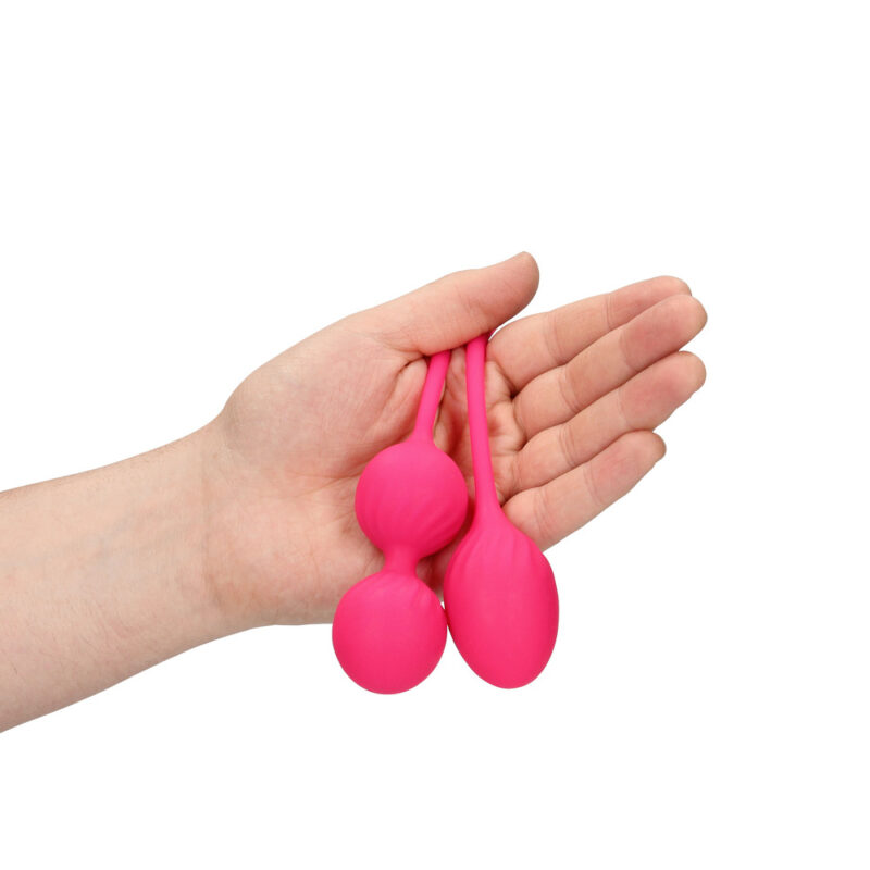 LOVE031PNKx3.jpg Thumping Kegel Ball Set